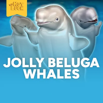 Jolly Beluga Whales