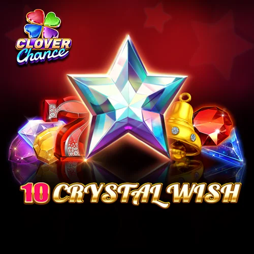 10 Crystal Wish Clover Chance