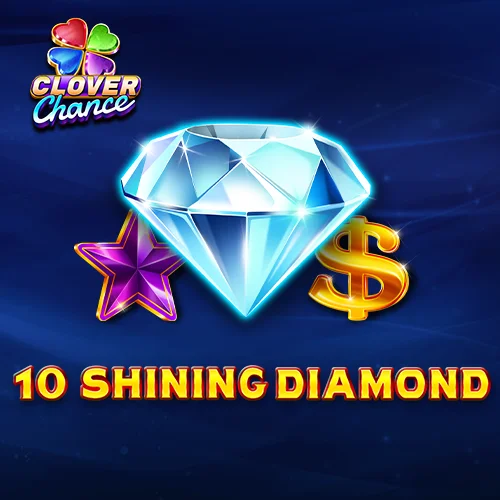 10 Shining Diamond Clover Chance