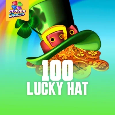 100 Lucky Hat Clover Chance