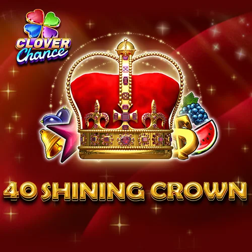 40 Shining Crown Clover Chance