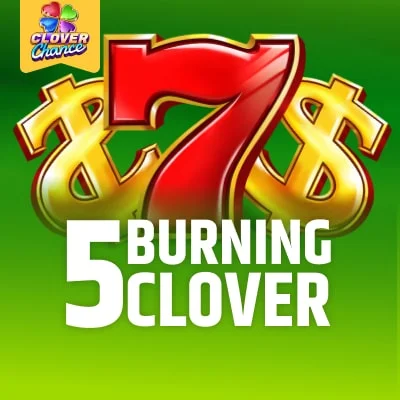 5 Burning Clover Clover Chance