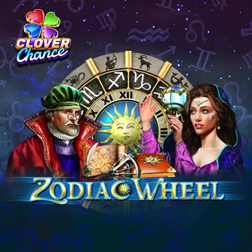 Zodiac Wheel Clover Chance