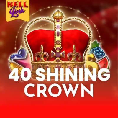 40 Shining Crown Bell Link