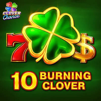 10 Burning Clover Clover Chance