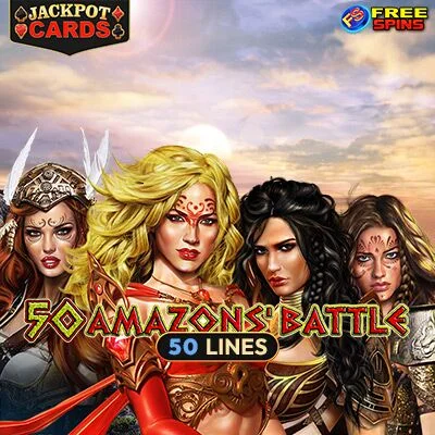 50 Amazons' Battle