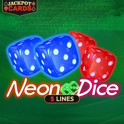 Neon Dice