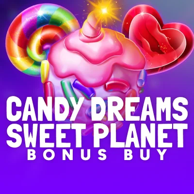 Candy Dreams Sweet Planet Bonus Buy