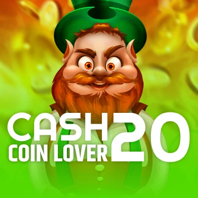 Cash 20 Coin Clover