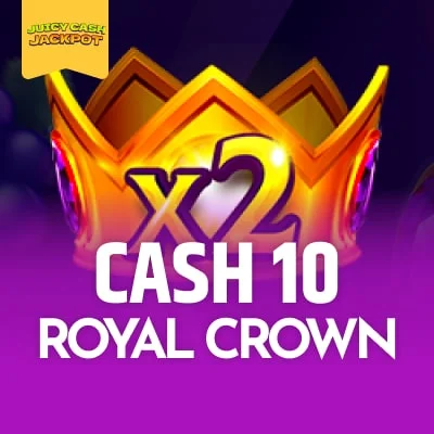 Cash 10 Royal Crown