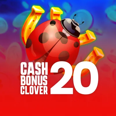 Cash 20 Bonus Clover
