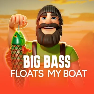 Big Bass Floats My Boat