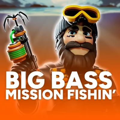 Big Bass Mission Fishin'