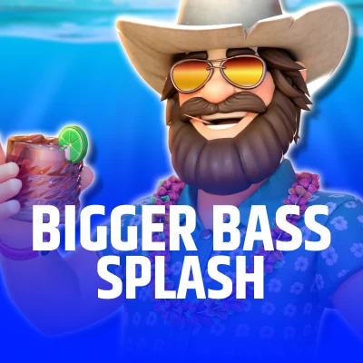 Bigger Bass Splash