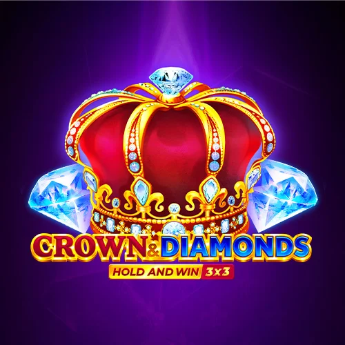 Crown and Diamonds: Hold and Win