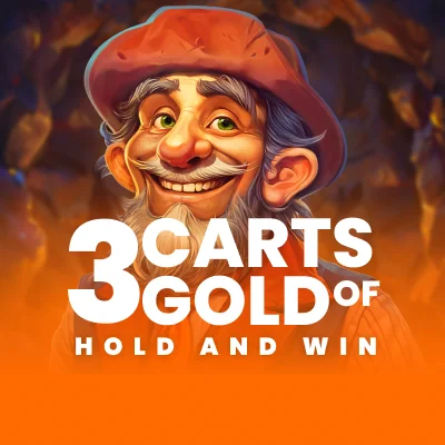 3 Carts of Gold: Hold and Win