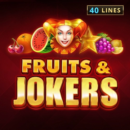 Fruits & Jokers: 40 Lines