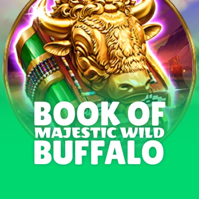 Book Of Majestic Wild Buffalo