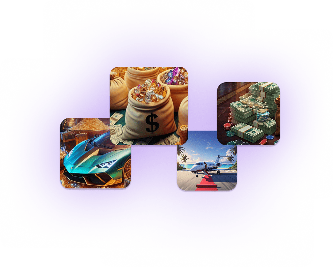 VIP players toys and gifts